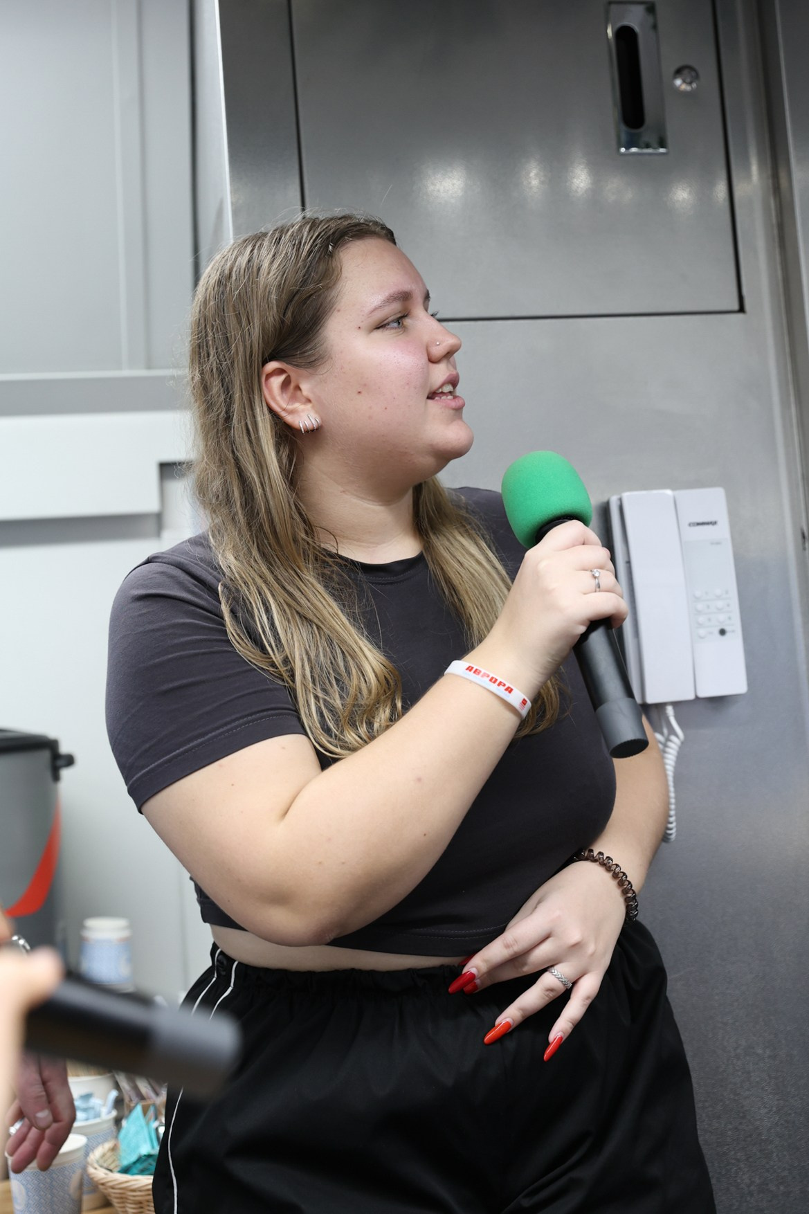 Первый рейс поезда «Аврора». Фотограф Дарья Попова