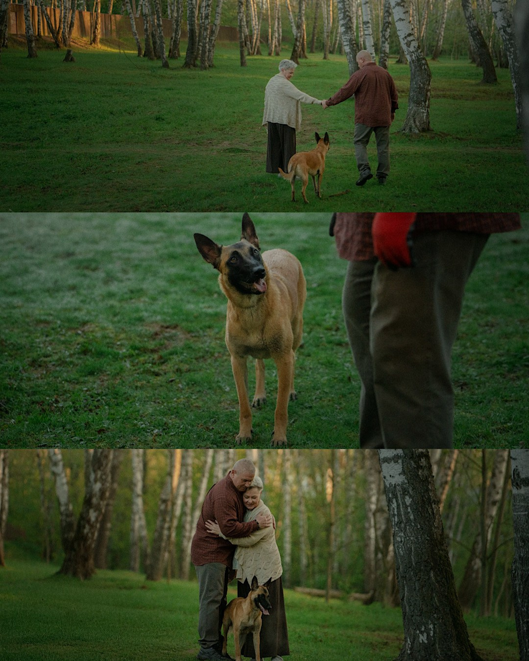 Наталья, Сергей и Уна. Фотограф анималист в Москве и Санкт-Петербурге Свиридова Анна