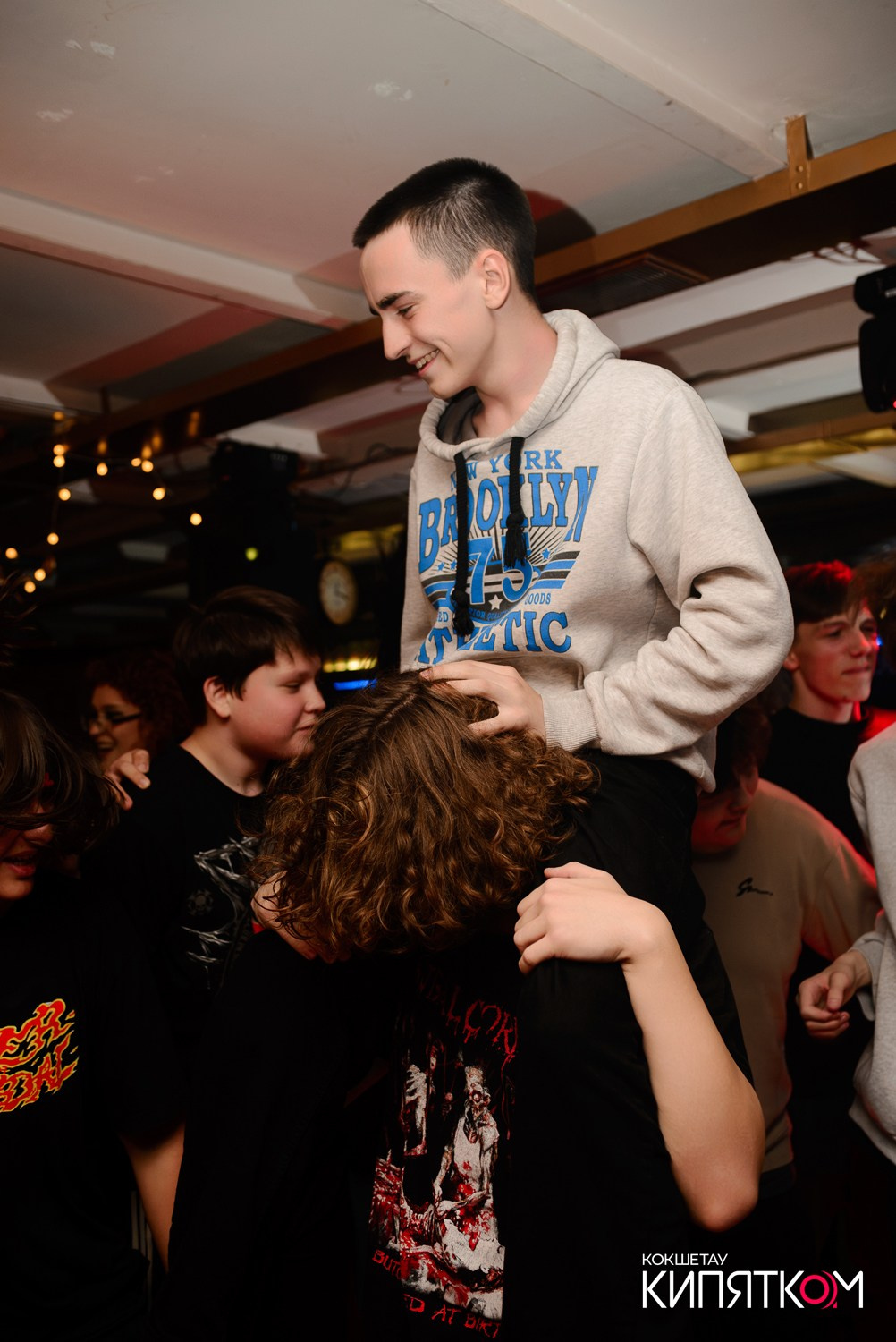 РОК КВАРТИРНИК. КИПЯТКОМ КОКШЕТАУ