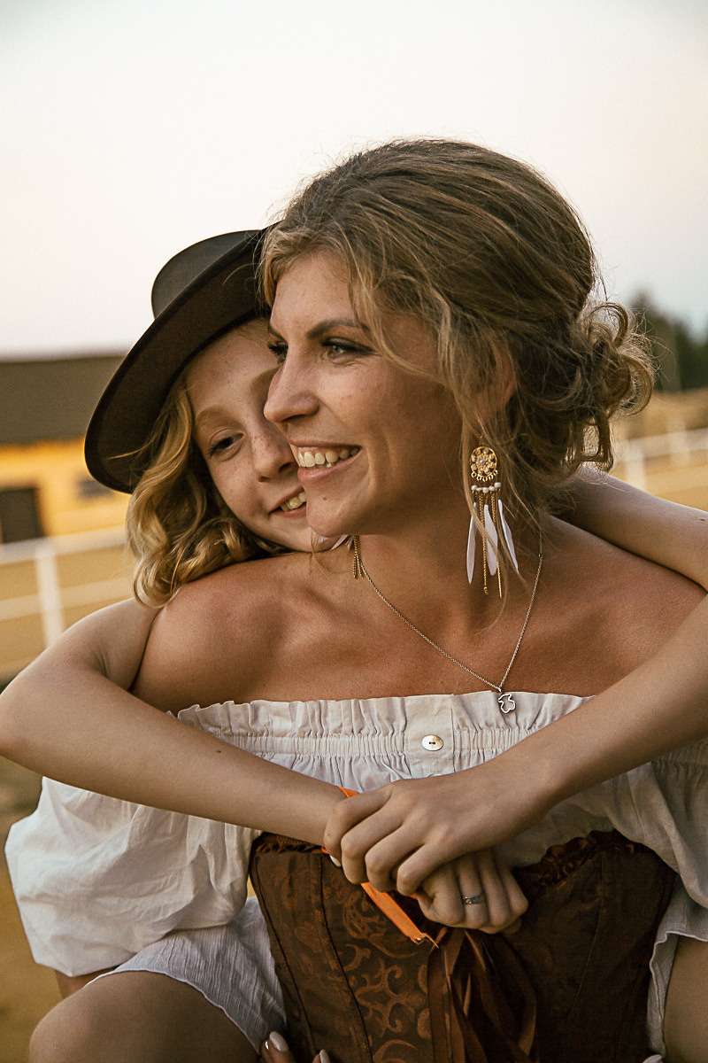 В стиле кантри. Свадебный Семейный Репортажный фотограф в Москве