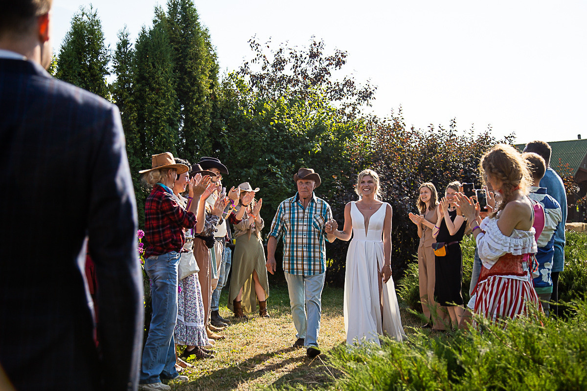 В стиле кантри. Свадебный Семейный Репортажный фотограф в Москве
