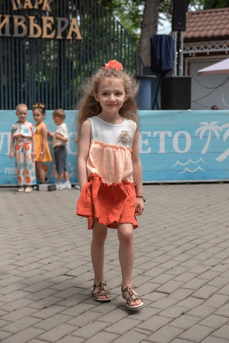 Парк Ривьера дефиле HAPPYkids. Семейный и коммерческий фотограф в Сочи Александр Бодунов