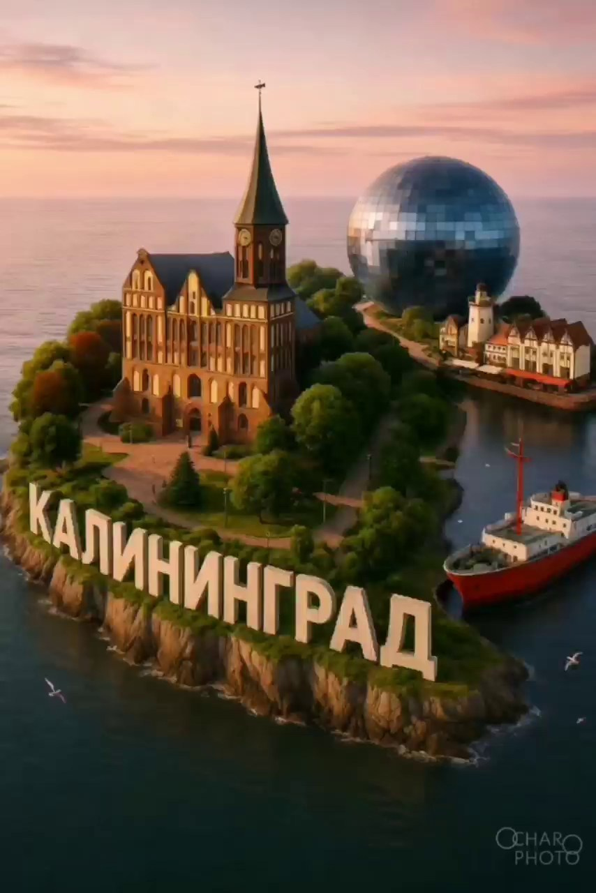 Портфолио ИИ. AI-контент (генерации ИИ-фото и видео), стоковые фотографии Калининградской области