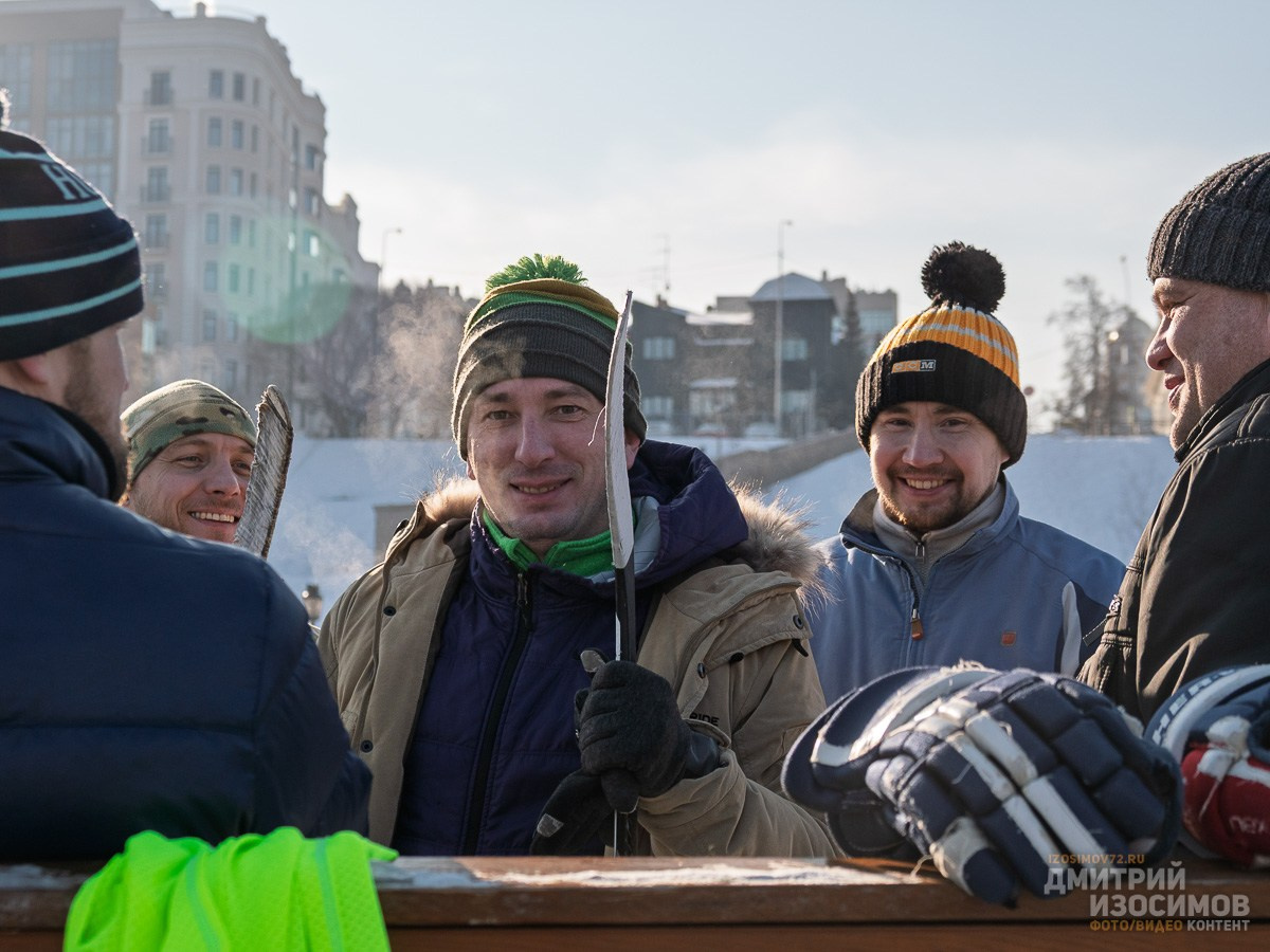 Хоккей у «Конторы пароходства