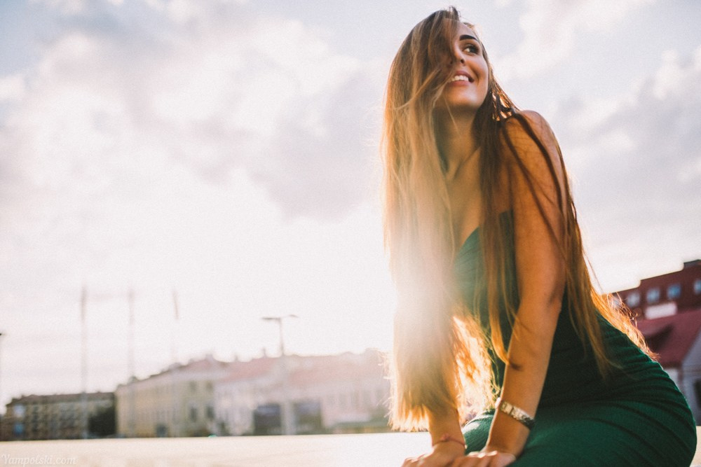 Портреты. Фотограф Александр Ямпольский