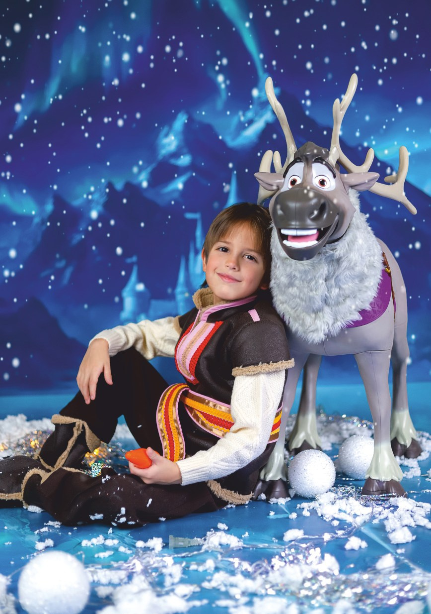 Сюжет «Холодное сердце». Детская фотостудия Виктории Шараповой