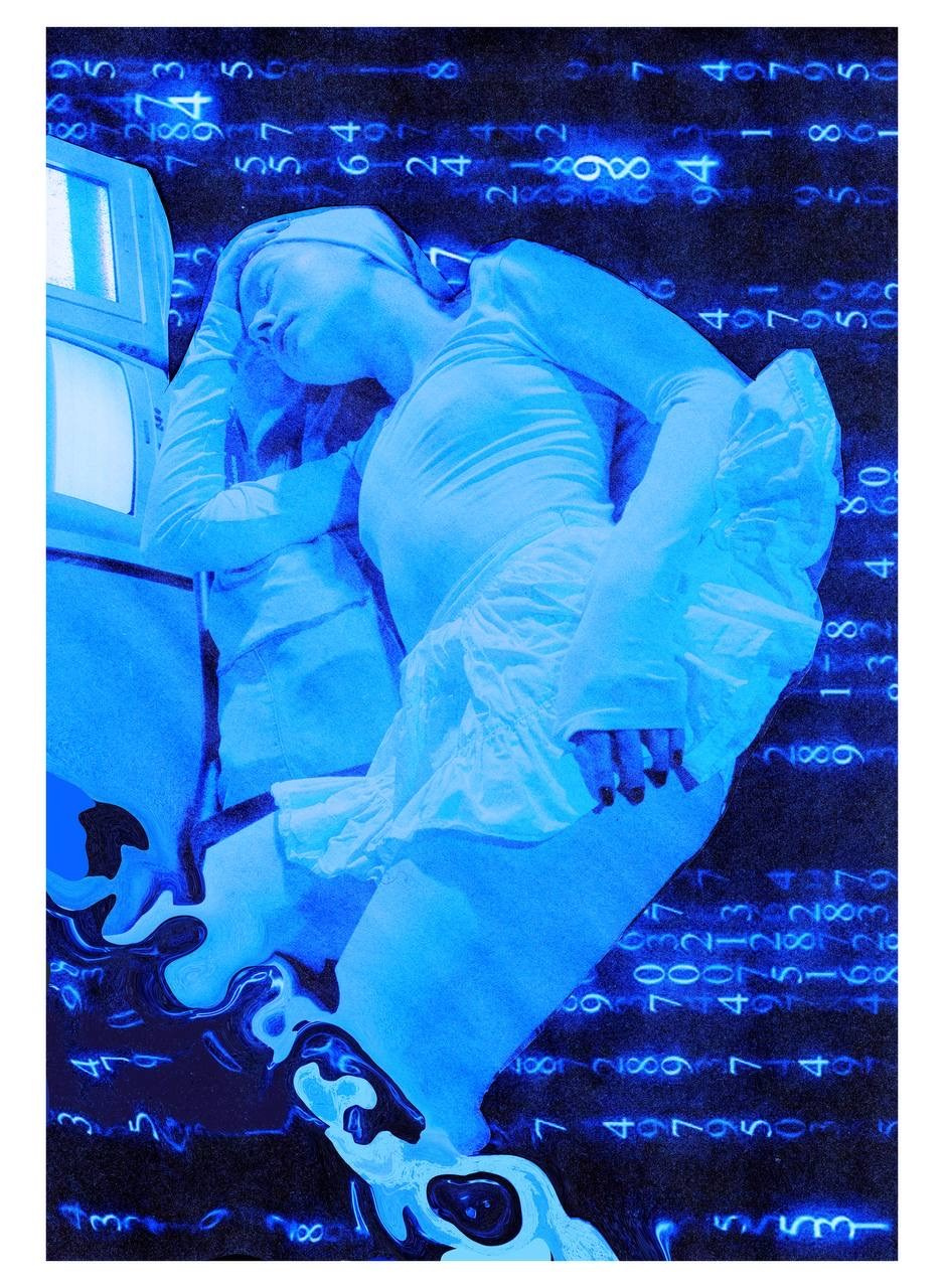 Коллажи. Маська