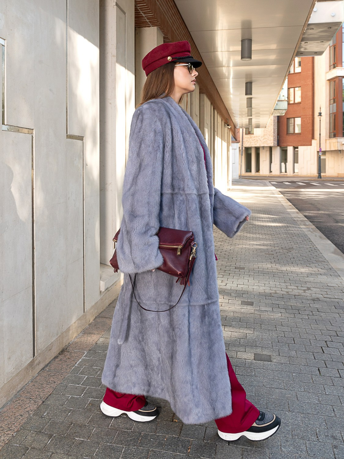 FIOMIO aw'24 street. Дарья Володина — арт и fashion фотограф в Москве | рекламные и ювелирные съемки