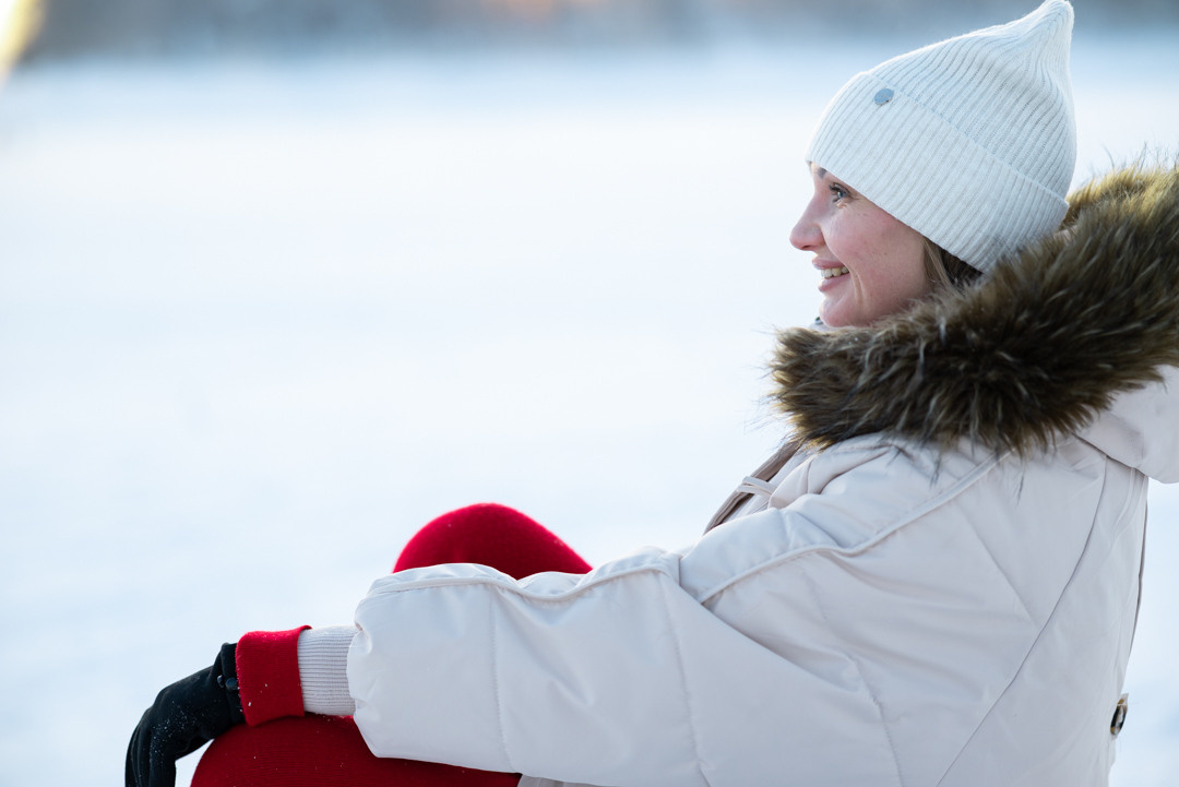Фото на льду. Фотограф в Красноярске / Дивногорске. Файзулина Анастасия