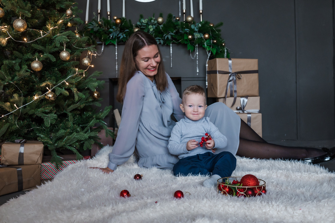 Семейная фотосессия для Юлии и Николая. Фотограф в Красноярске / Дивногорске. Файзулина Анастасия
