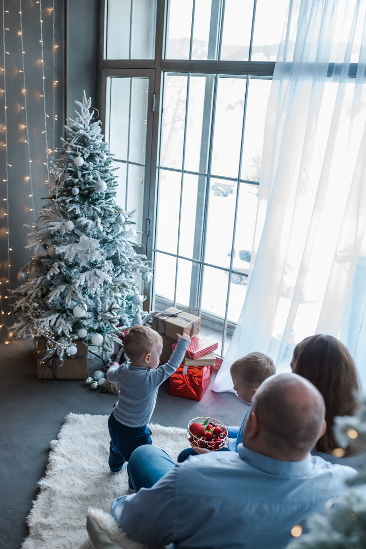Семейная фотосессия для Юлии и Николая. Фотограф в Красноярске / Дивногорске. Файзулина Анастасия