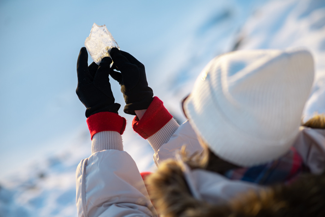 Фото на льду. Фотограф в Красноярске / Дивногорске. Файзулина Анастасия