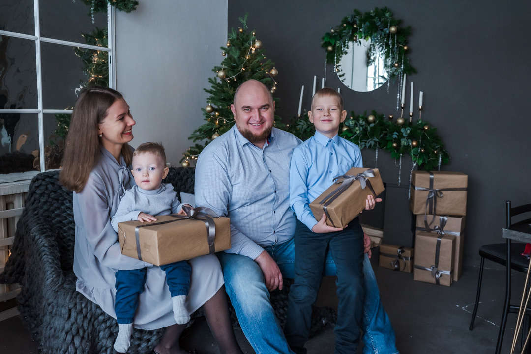 Семейная фотосессия для Юлии и Николая. Фотограф в Красноярске / Дивногорске. Файзулина Анастасия