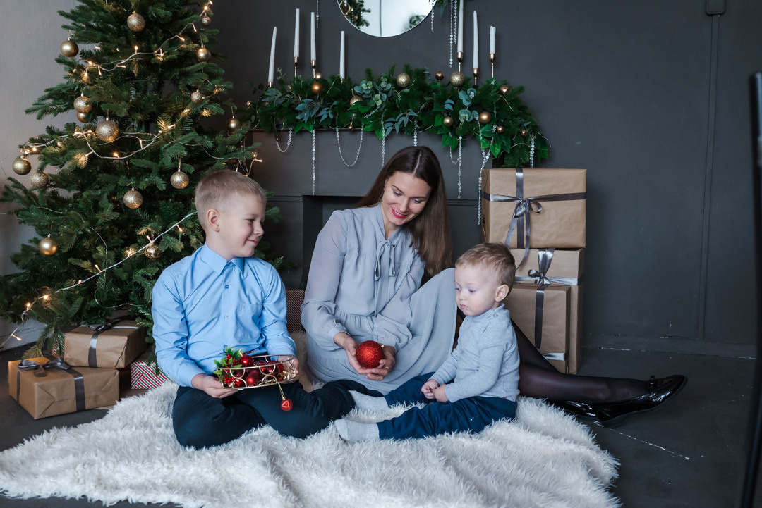 Семейная фотосессия для Юлии и Николая. Фотограф в Красноярске / Дивногорске. Файзулина Анастасия