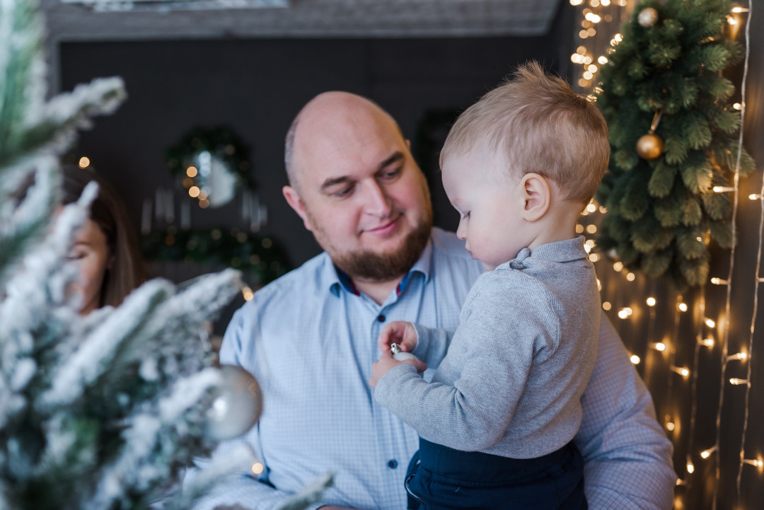 Семейная фотосессия для Юлии и Николая. Фотограф в Красноярске / Дивногорске. Файзулина Анастасия