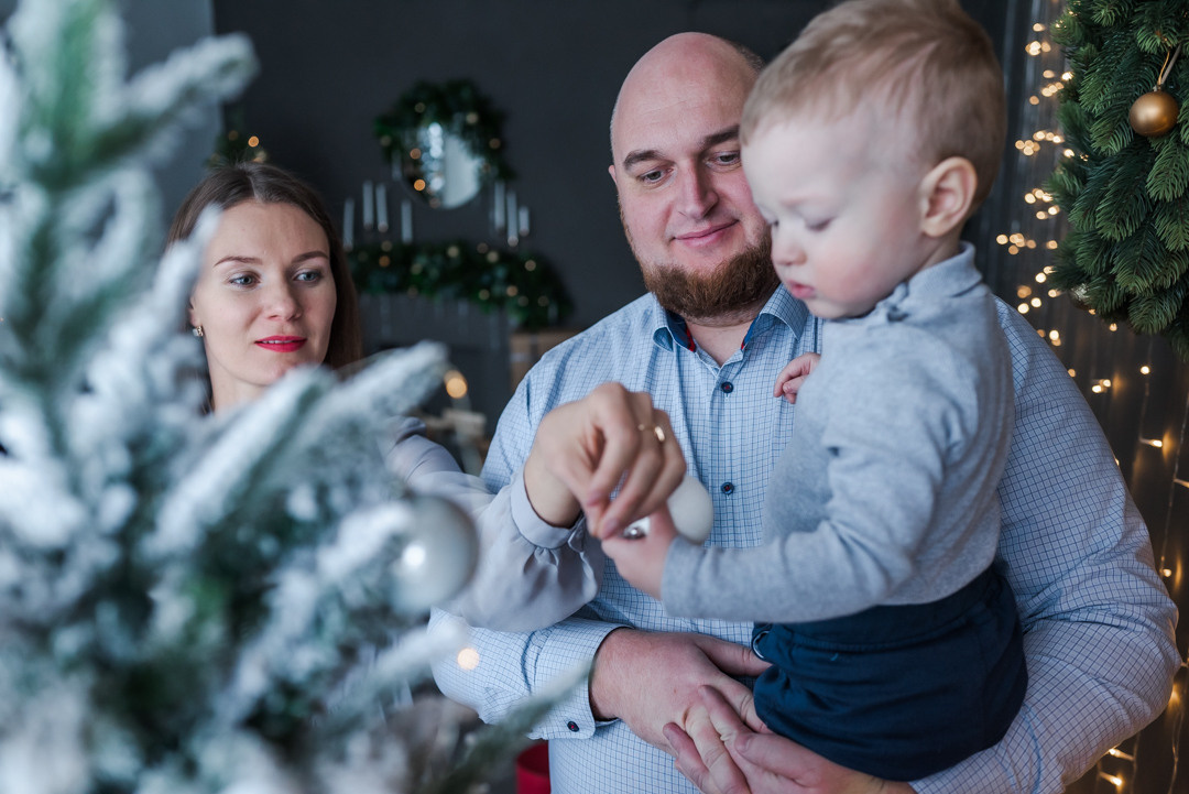 Семейная фотосессия для Юлии и Николая. Фотограф в Красноярске / Дивногорске. Файзулина Анастасия