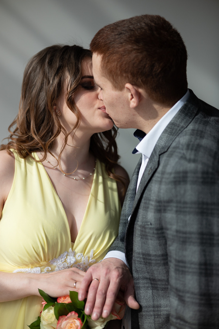 Ксения и Алексей. Фотограф в Красноярске / Дивногорске. Файзулина Анастасия