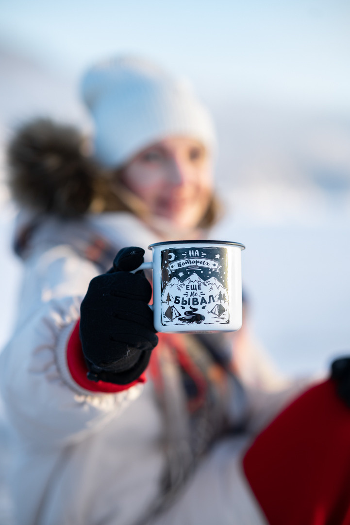 Фото на льду. Фотограф в Красноярске / Дивногорске. Файзулина Анастасия