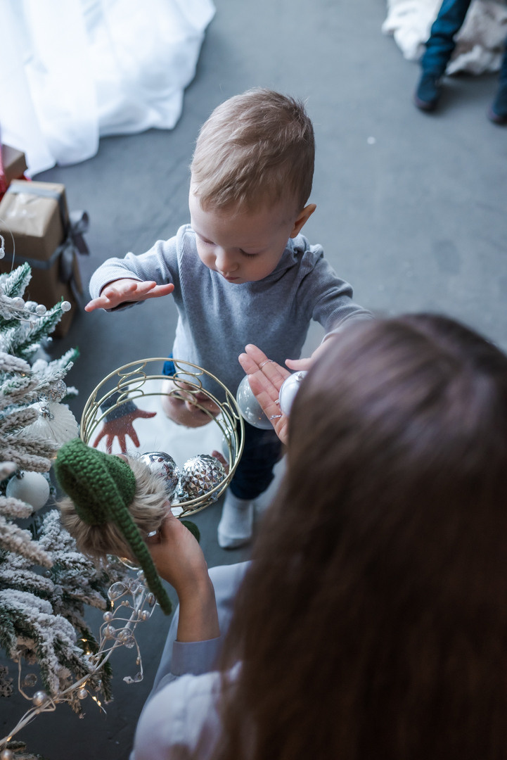 Семейная фотосессия для Юлии и Николая. Фотограф в Красноярске / Дивногорске. Файзулина Анастасия