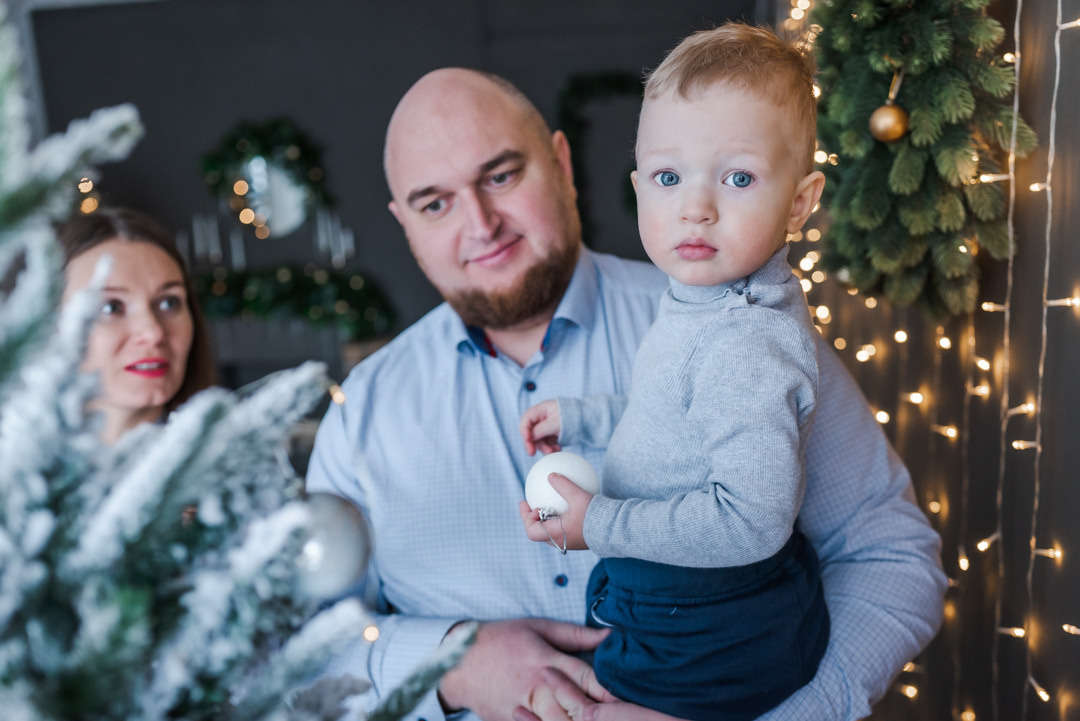 Семейная фотосессия для Юлии и Николая. Фотограф в Красноярске / Дивногорске. Файзулина Анастасия