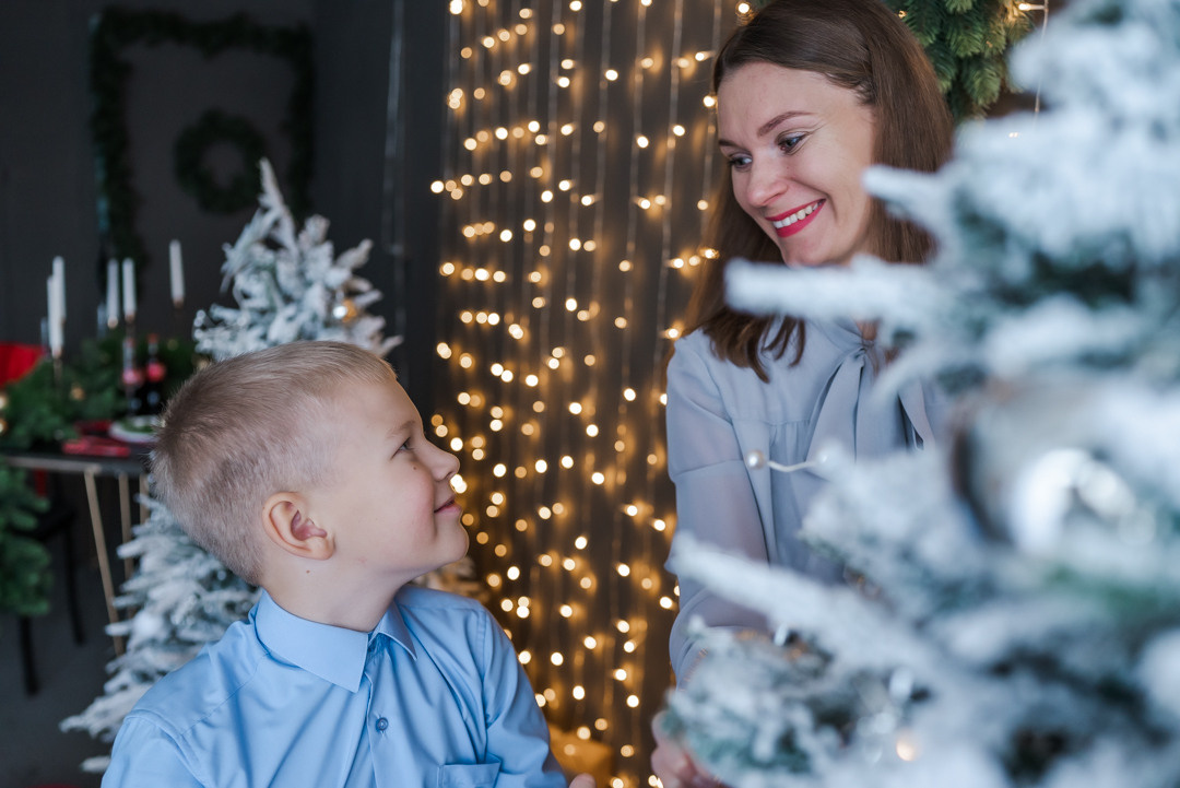 Семейная фотосессия для Юлии и Николая. Фотограф в Красноярске / Дивногорске. Файзулина Анастасия