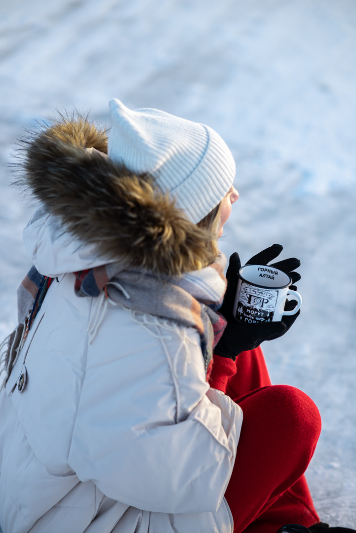 Фото на льду. Фотограф в Красноярске / Дивногорске. Файзулина Анастасия