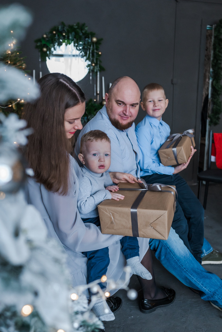 Семейная фотосессия для Юлии и Николая. Фотограф в Красноярске / Дивногорске. Файзулина Анастасия