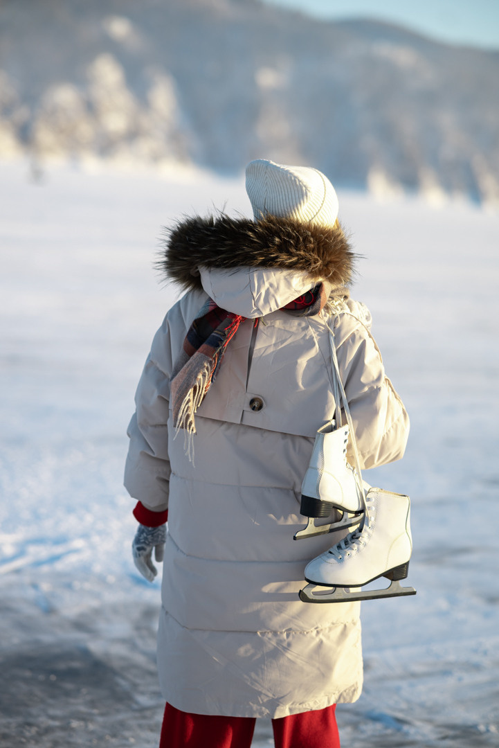 Фото на льду. Фотограф в Красноярске / Дивногорске. Файзулина Анастасия