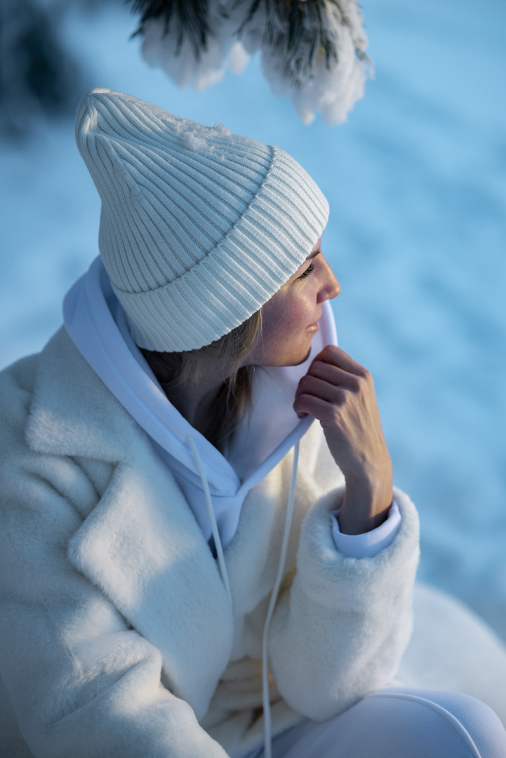 Фотосессия на льду. Елена. Фотограф в Красноярске / Дивногорске. Файзулина Анастасия