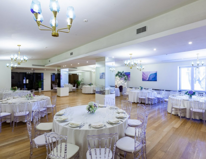 Площадка № 1-8. Свадебный организатор Москва