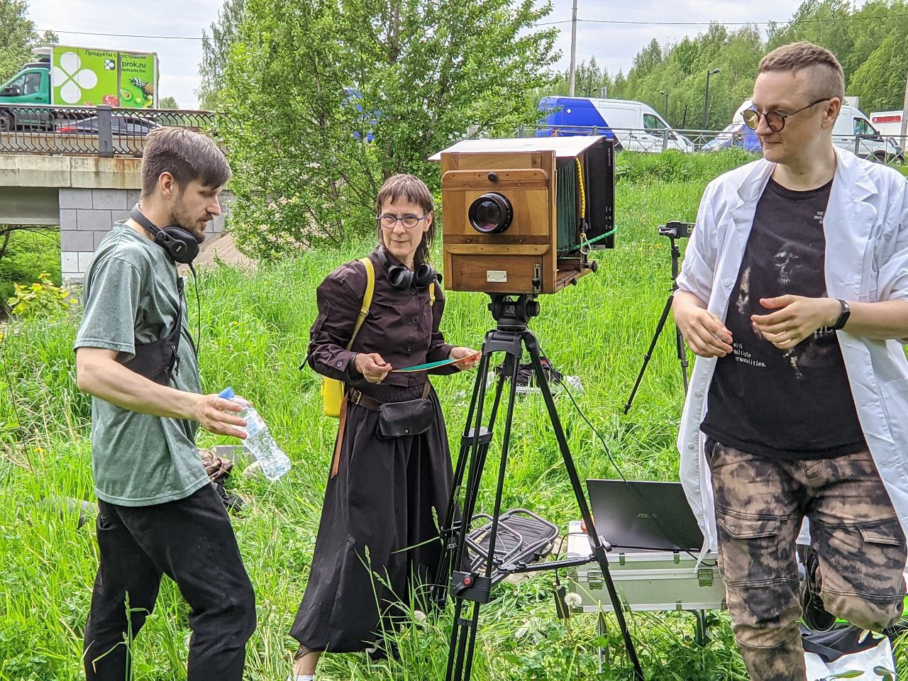 Хроно-камера «Буратино». Roman Hodirev is an esoteriologist, multidisciplinary artist, photographer and musician. Saint Petersburg, Riga