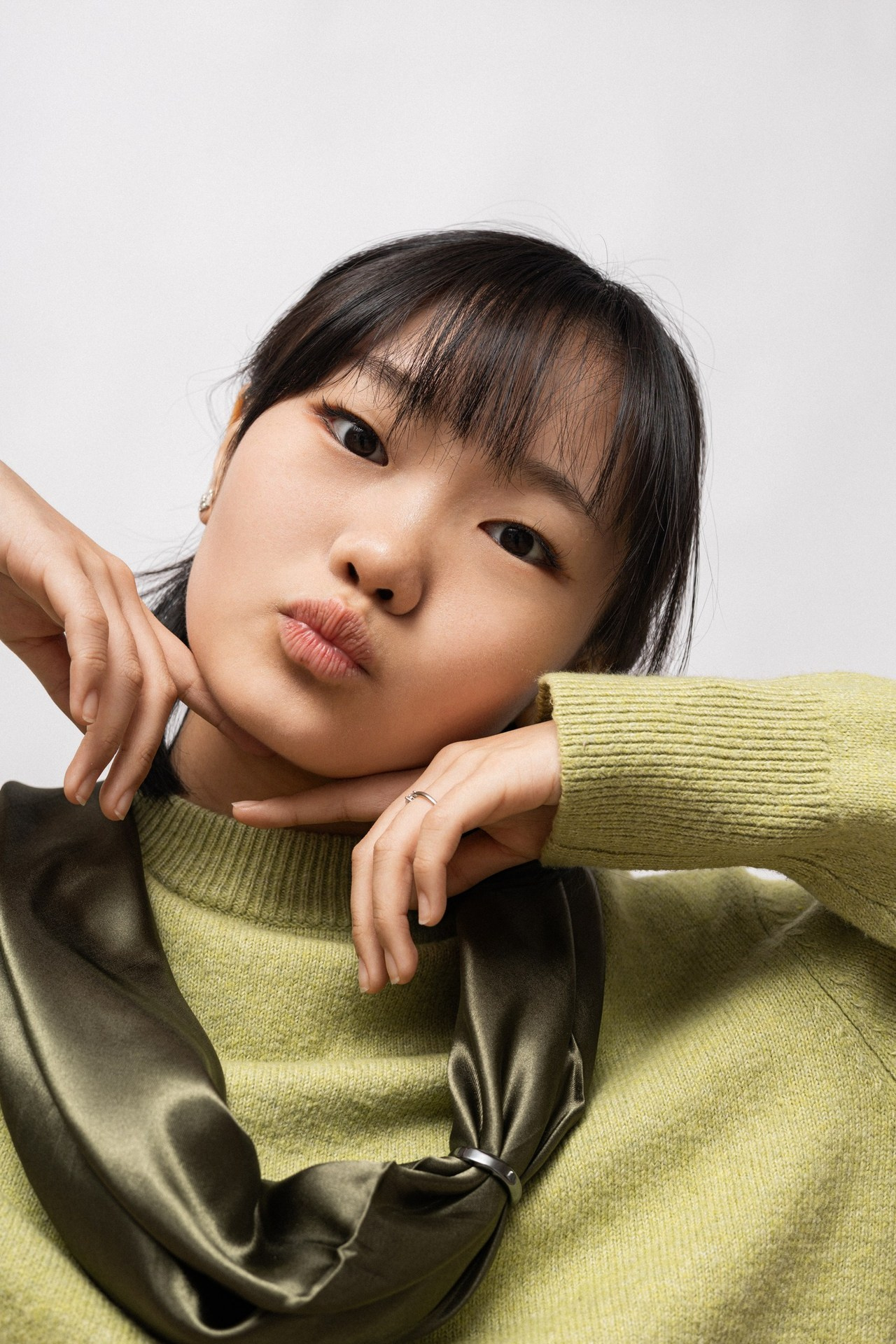 Дети. Минимализм. Студийная. Портретный, свадебный, репортажный фотограф во Владивостоке Юлиана Джули Фокс