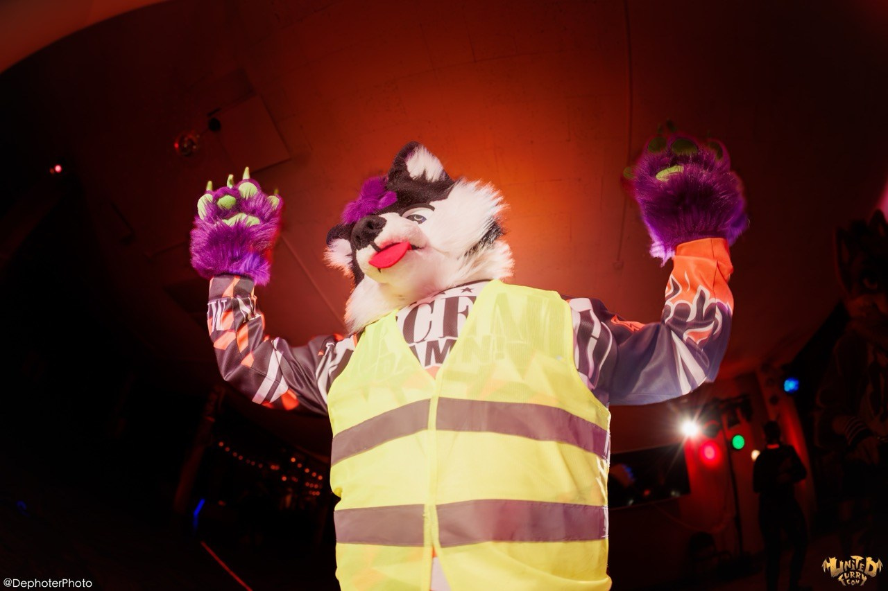 United Furry Convention 2026. Различные мероприятия и просто фотографии людей