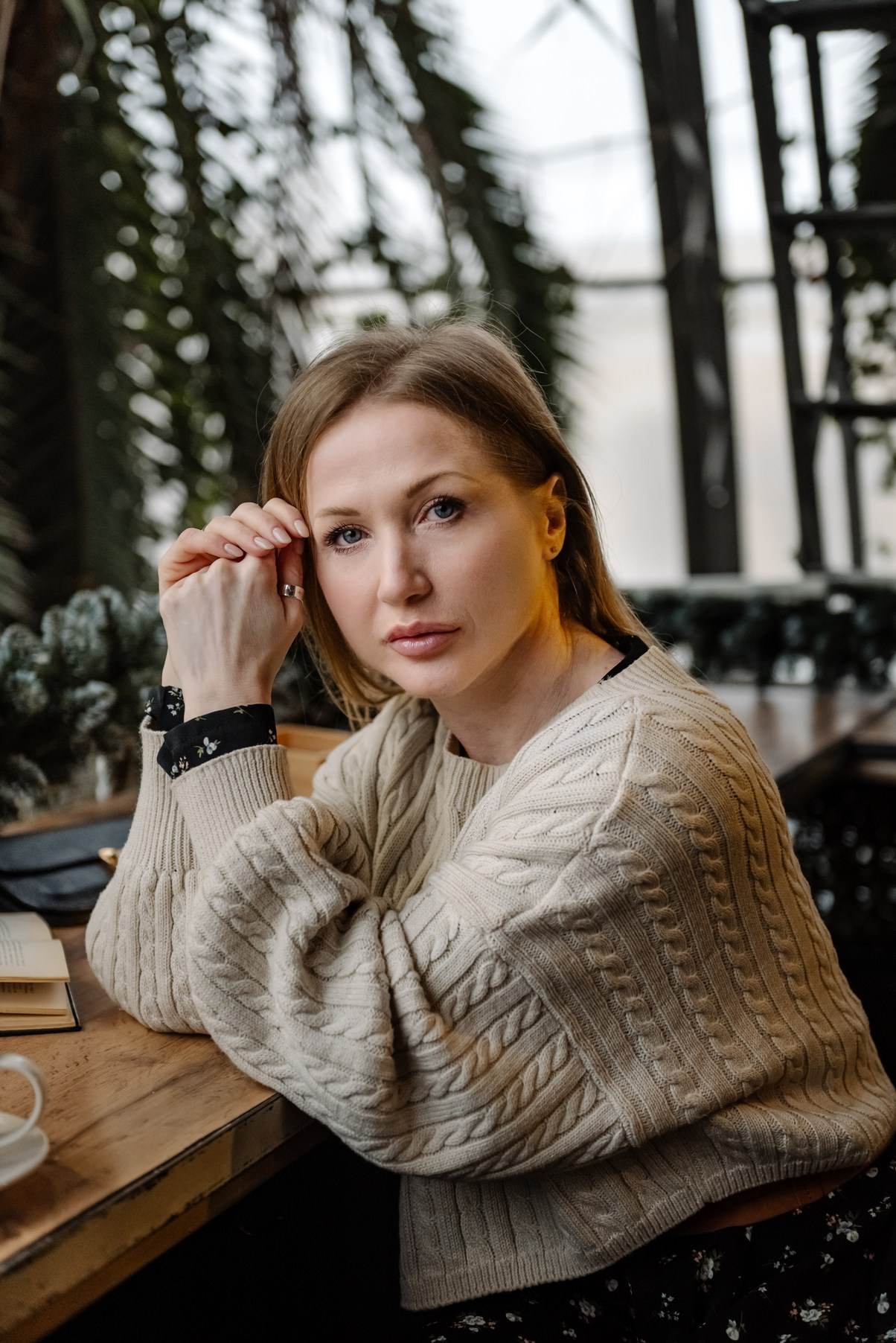 Зимняя прогулка и кафе. Свадебный и семейный фотограф в Санкт-Петербурге Елена Худякова