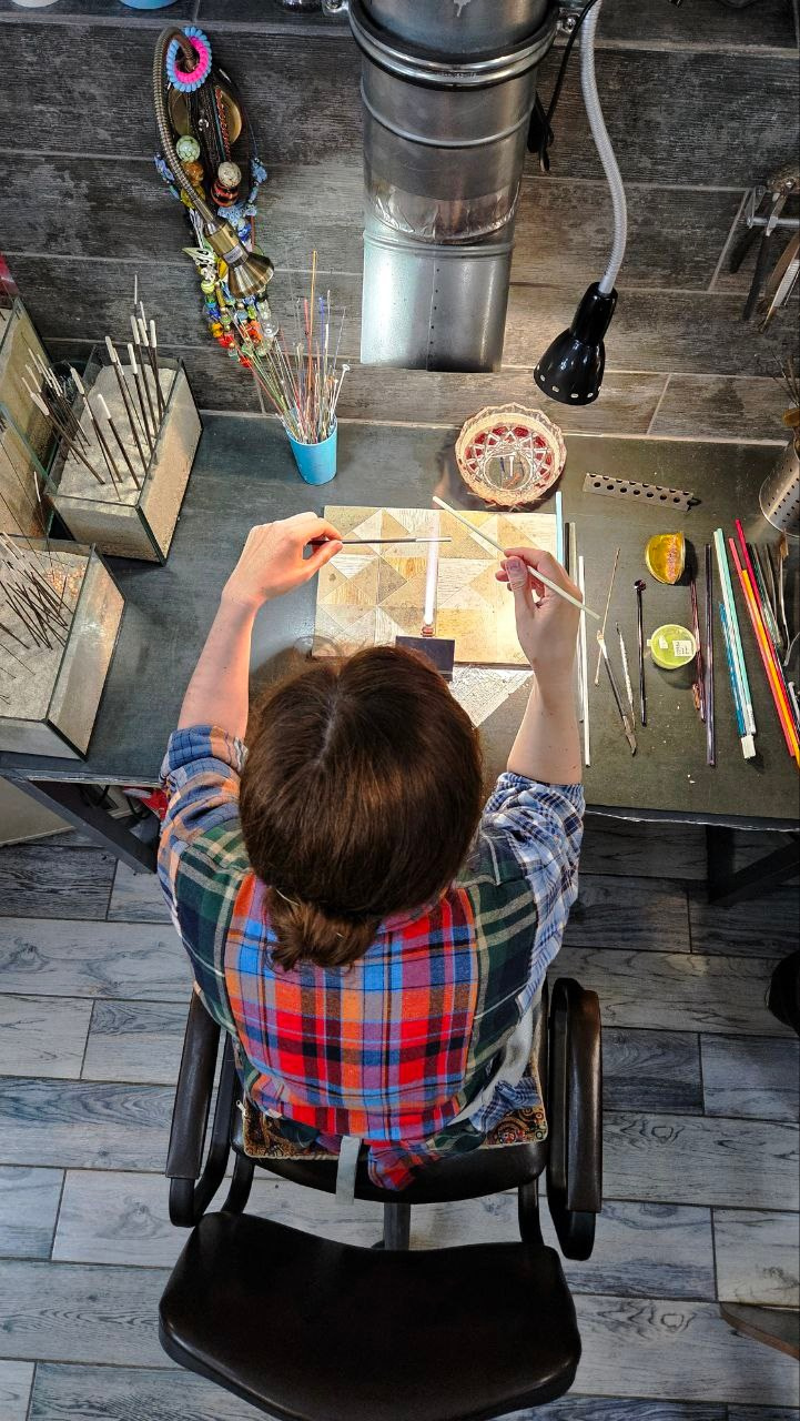 Лэмпворк. Изостудия «Мы рисуем!» ♥ Южное Бутово, Москва