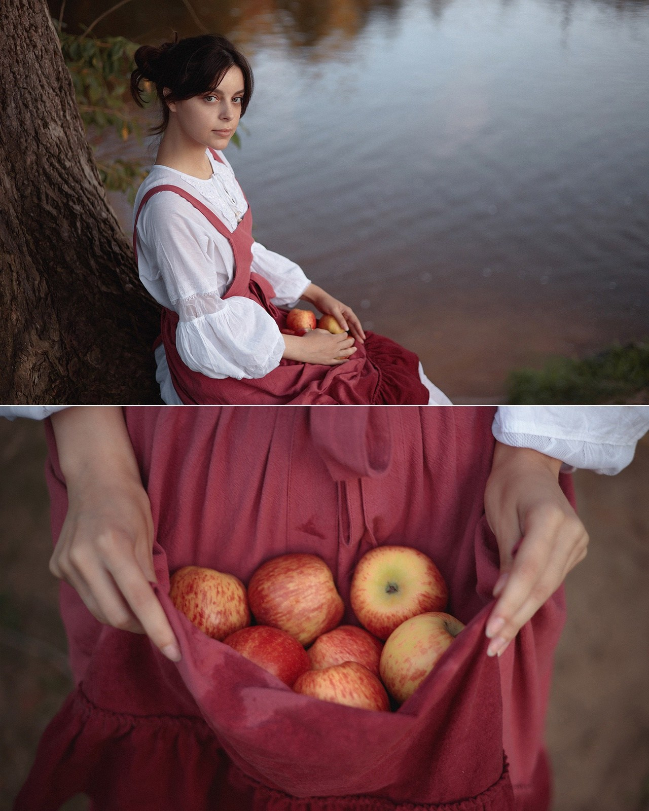 Женский портрет. Фотограф Александр Калинин