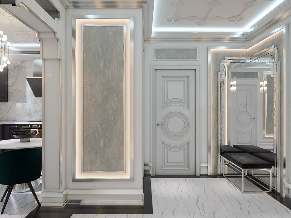 Дизайн интерьера в ЖК Дом на Сенной