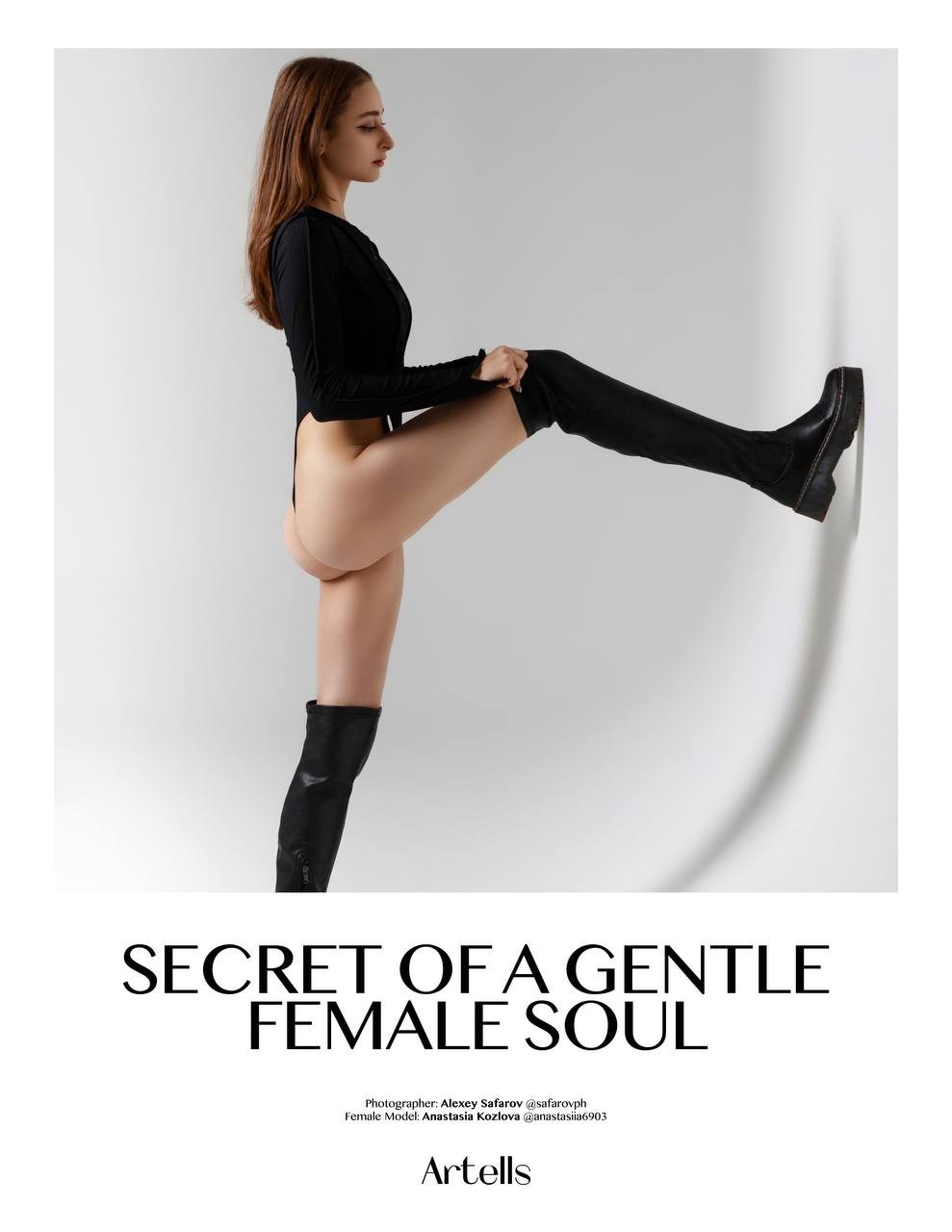 Секрет нежной женской души. Свадебный, семейный и портретный фотограф в Москве Алексей Сафаров