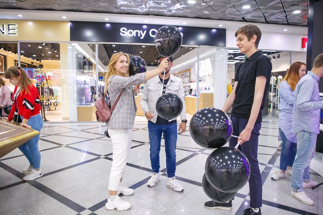 SONY Гринвич. Профессиональный фотограф Дугинов Николай | Екатеринбург