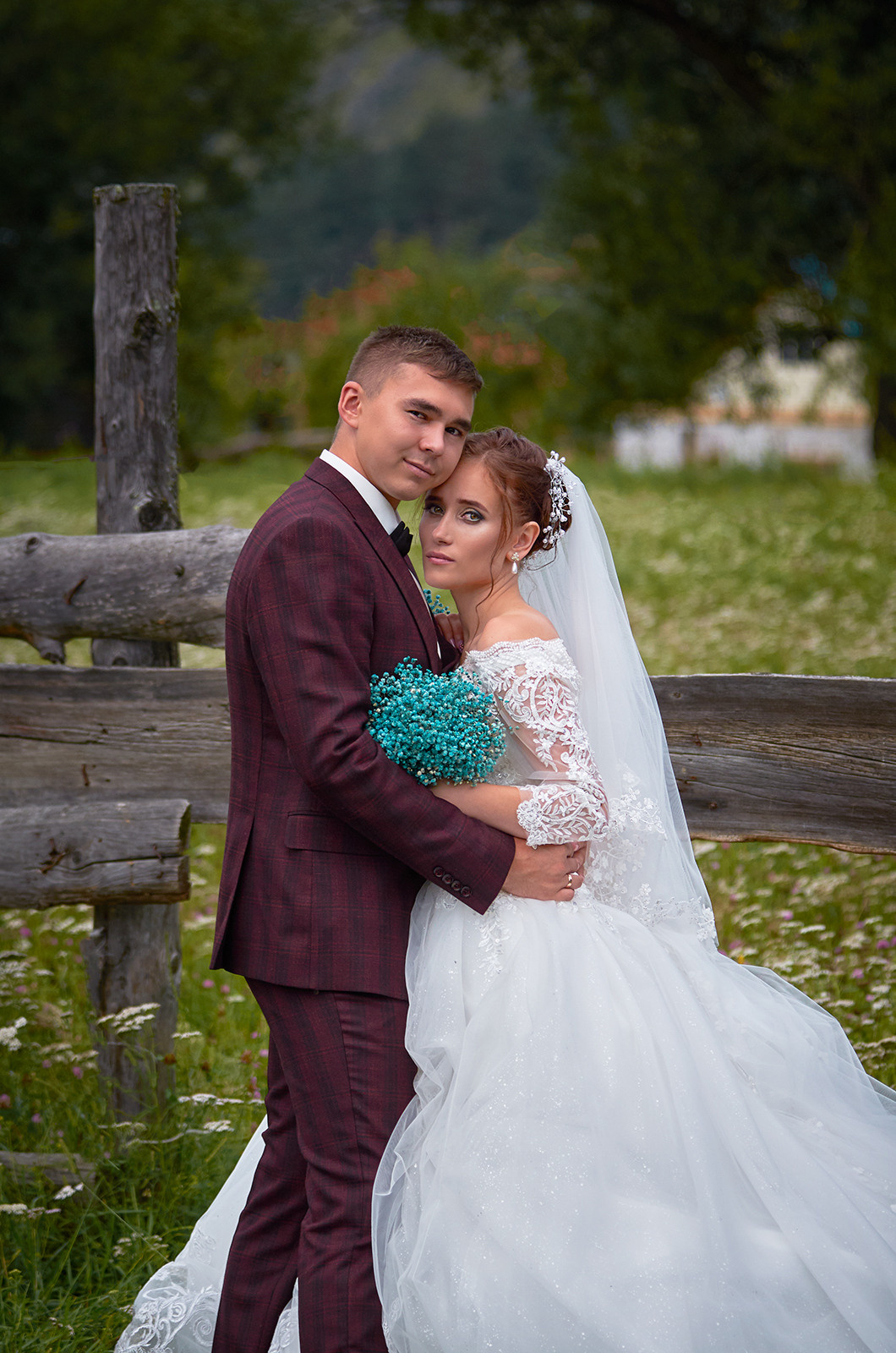 Дима и Снежанна. Семейный фотограф на Алтае