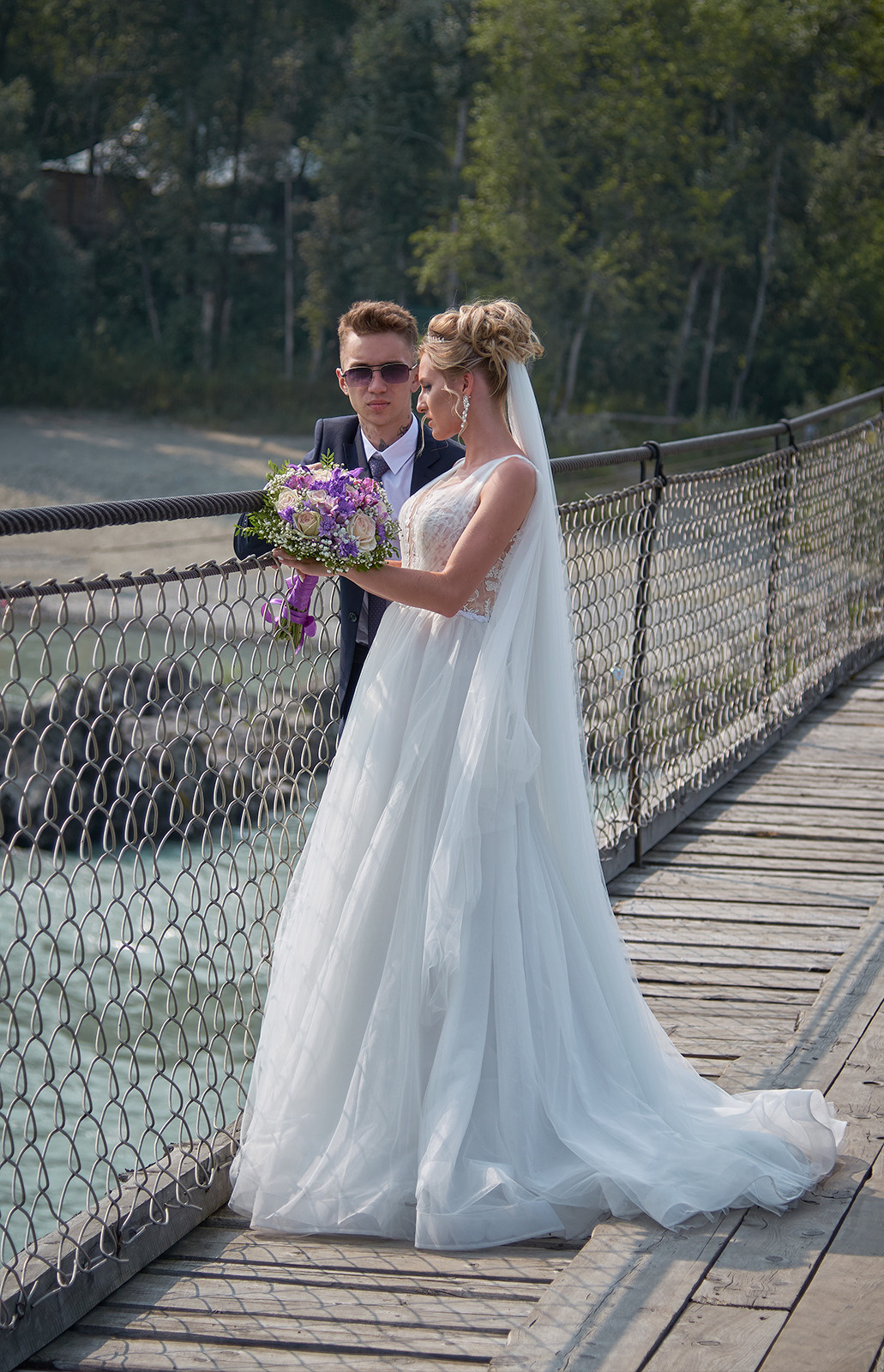 Дима и Алина. Семейный фотограф на Алтае