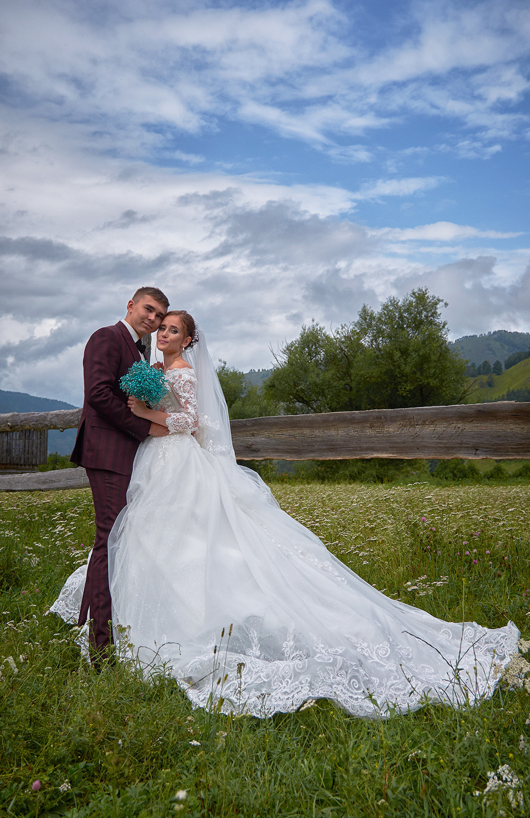 Дима и Снежанна. Семейный фотограф на Алтае