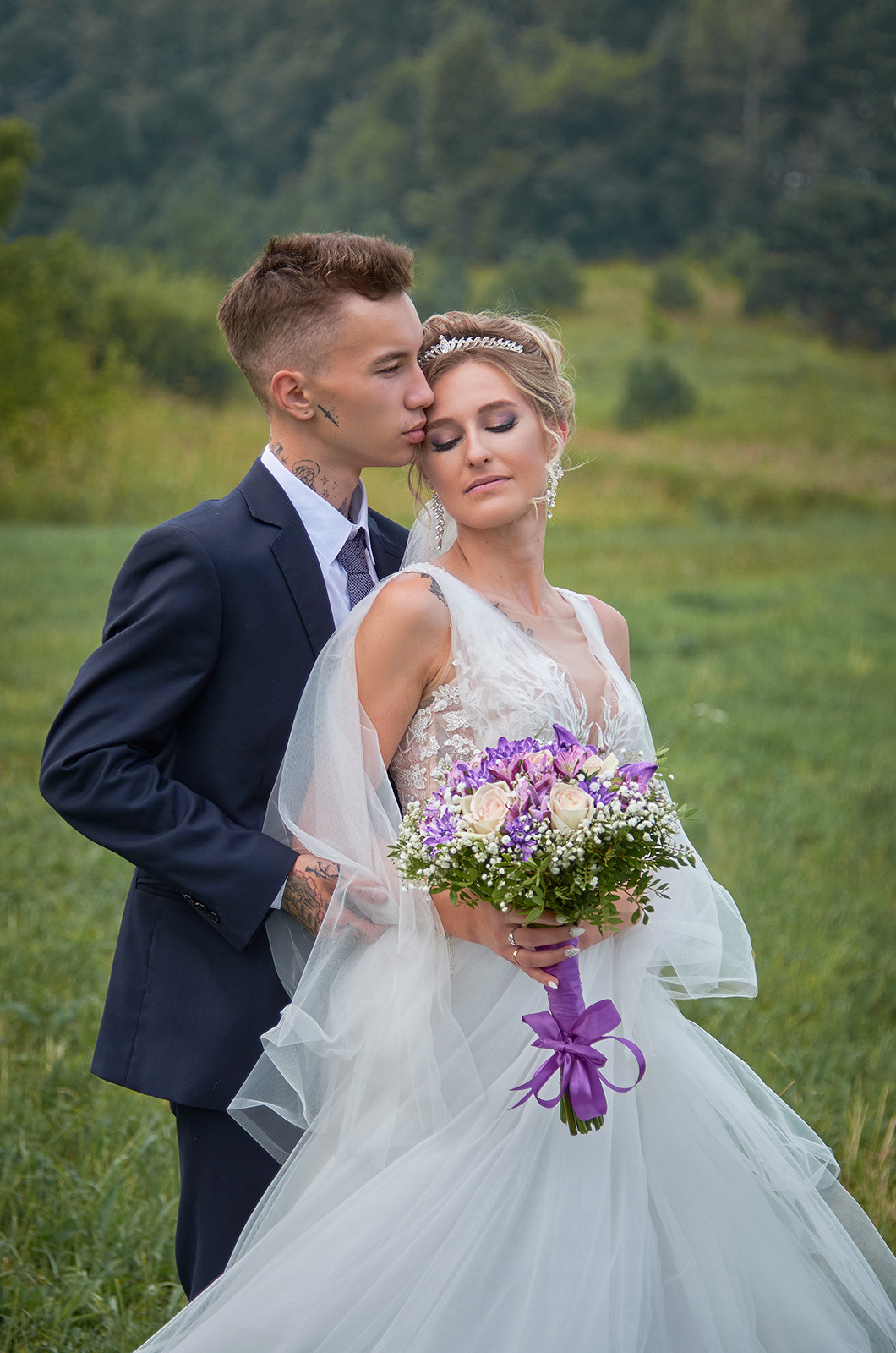 Дима и Алина. Семейный фотограф на Алтае