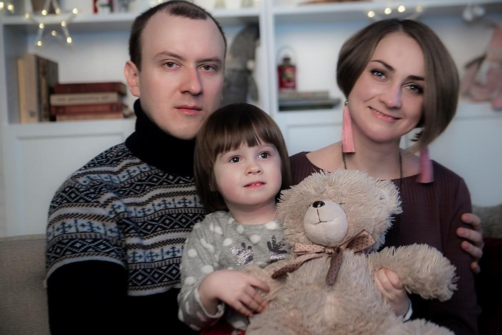 Артём, Мария и Ксения. Fotounata.ru