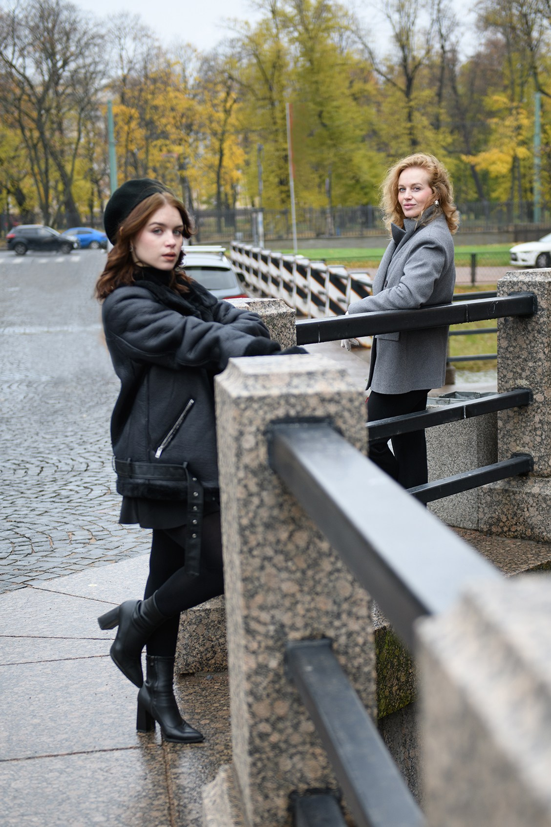 Мама и дочь. Александра и Варавара. Организация и проведение фотосъемок в Санкт-Петербурге. Фотограф Смирягин Илья