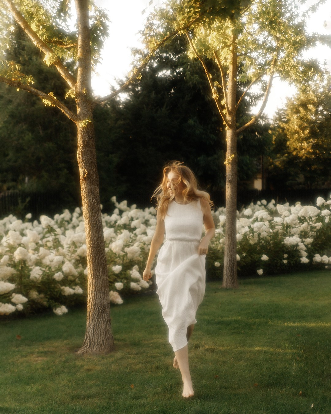 Катя и гортензии. Свадебный фотограф Краснодар Марина Зверева