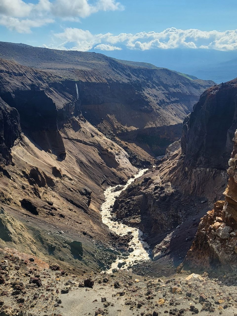 Каньон Опасный и Дачные источники (Малая долина Гейзеров). Экскурсионные туры по Камчатке