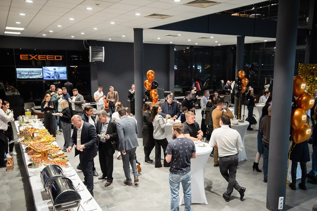 EXEED SOKOL MOTORS Презентация EXEED VX FL в Ростове-на-Дону