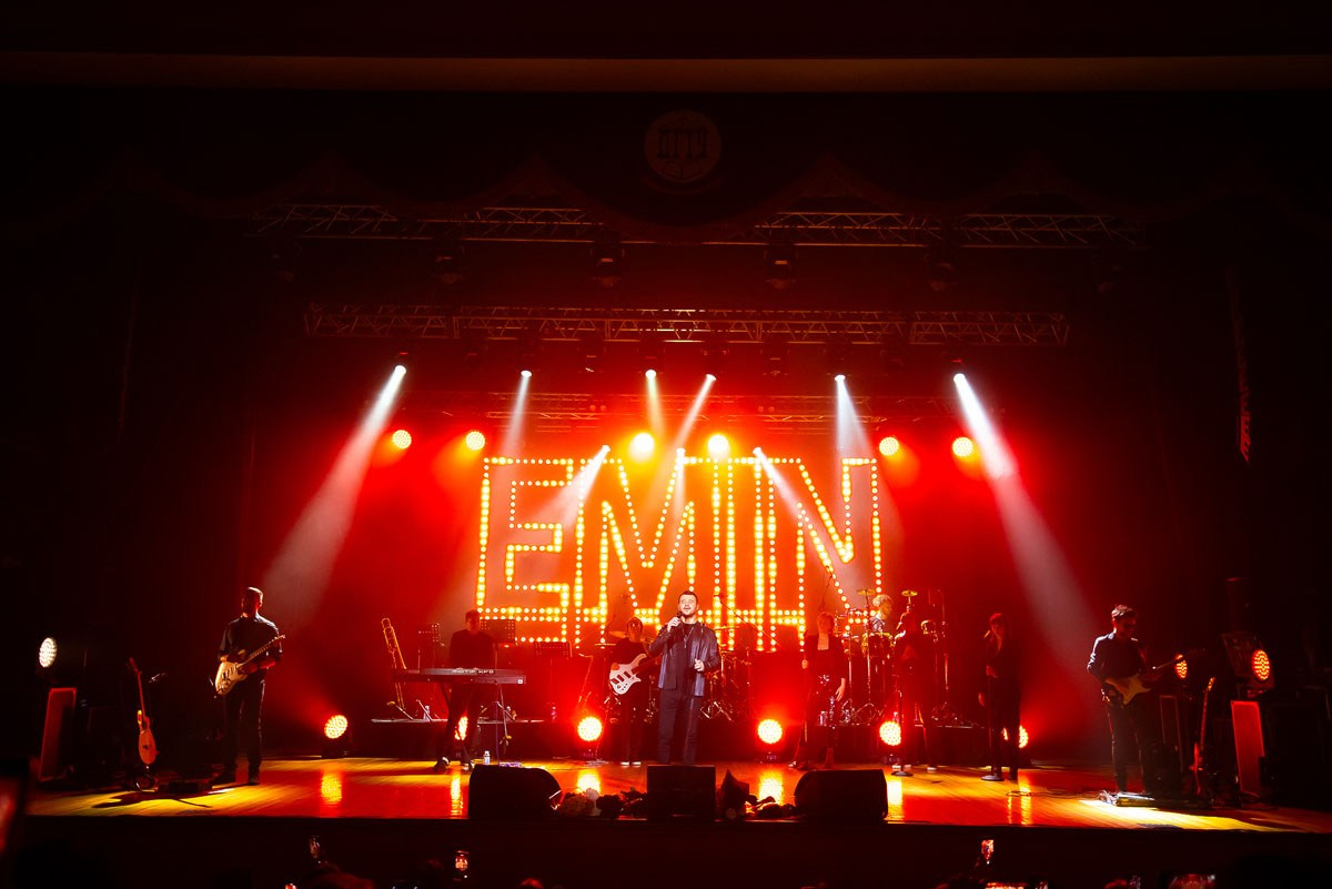 EMIN концерт в Конресс-Холл ДГТУ Ростов-на-Дону