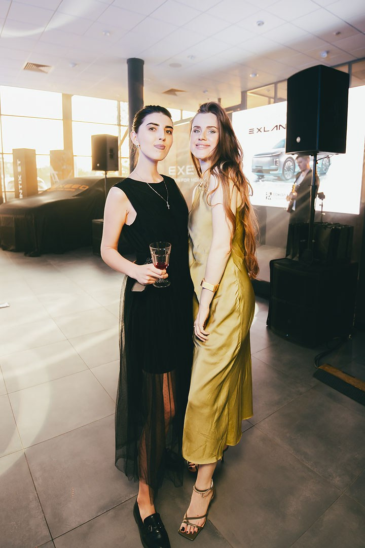 EXEED EXLANTIX ET Презентация в «SOKOL MOTORS»